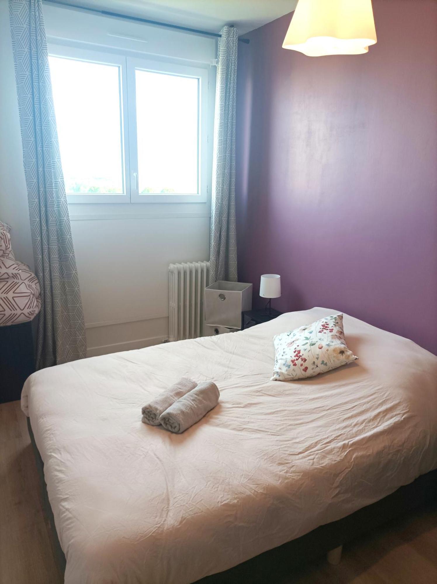 Bel Appartement Tout Equipe Le Mans Ngoại thất bức ảnh