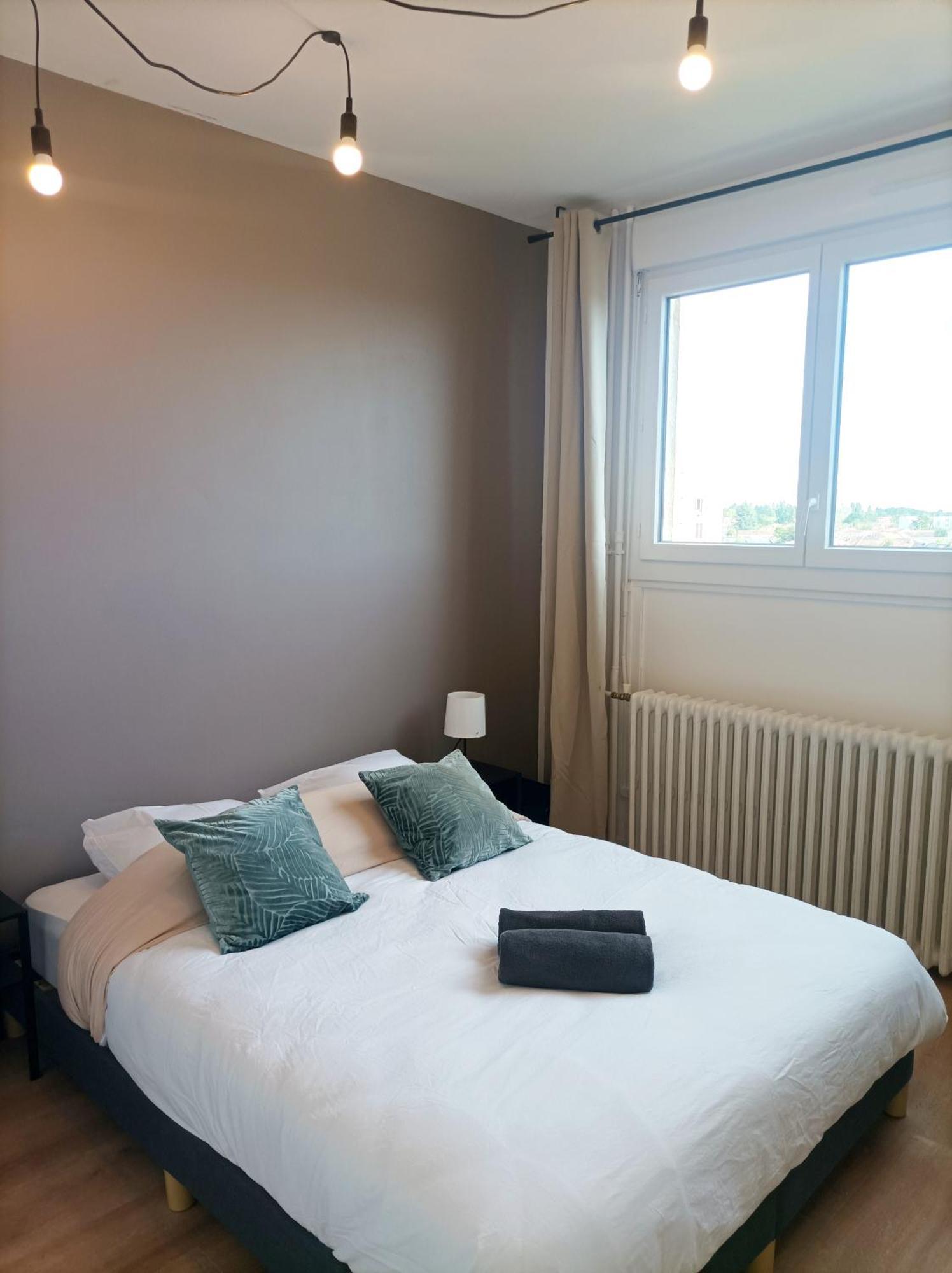 Bel Appartement Tout Equipe Le Mans Ngoại thất bức ảnh
