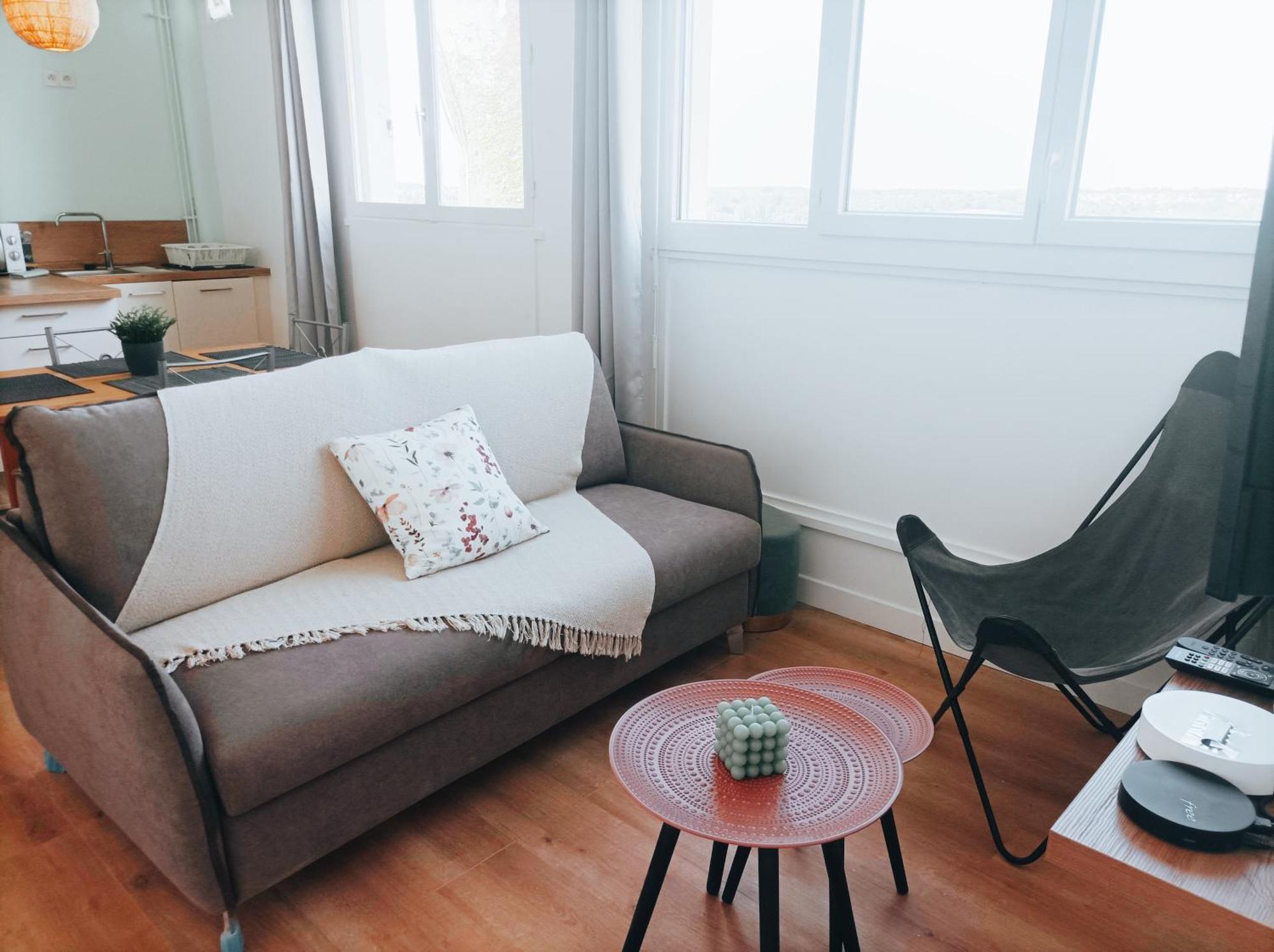 Bel Appartement Tout Equipe Le Mans Ngoại thất bức ảnh